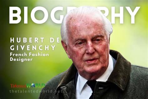 givenchy da|hubert de givenchy personal life.